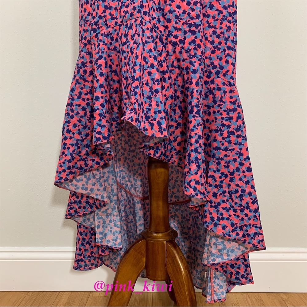 ⬇️REDUCED❗️Parker Floral Wrap Hi-Low Dress - Picture 6 of 16